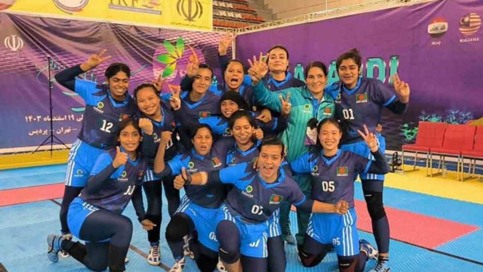 Bangladesh advances to Women’s Kabaddi Championship semi-finals