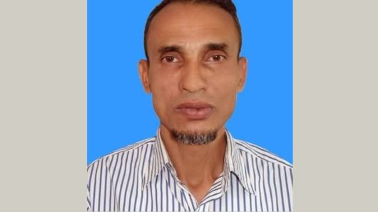 Sudden death of a school teacher who was observing Itikaf in Zakiganj