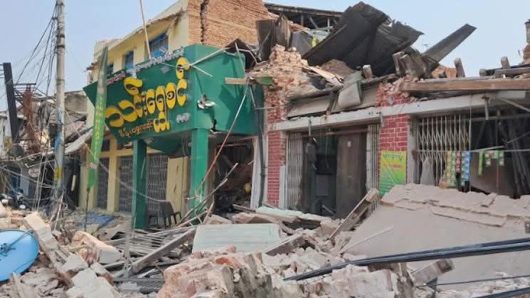 At least 100 dead, 70 missing in earthquake