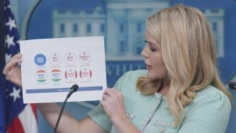 Washington targets Delhi once again over tariffs