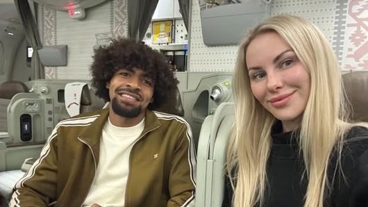 Hamza returned to England