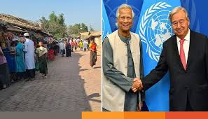 Chief Advisor and Antonio Guterres to have Iftar with 100,000 Rohingya