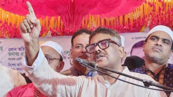 Fascists are trying to overthrow the Awami government and build a new Bangladesh: Dulu