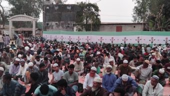 Iftar Mahfil on behalf of Tarique Rahman in Srimangal
