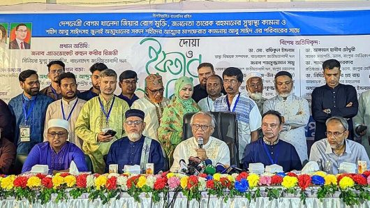 Hasina still has murder, disappearance and revenge in her mind: Rizvi