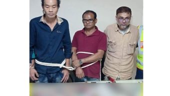 Three Awami League leaders arrested with weapons while consuming drugs in Sylhet