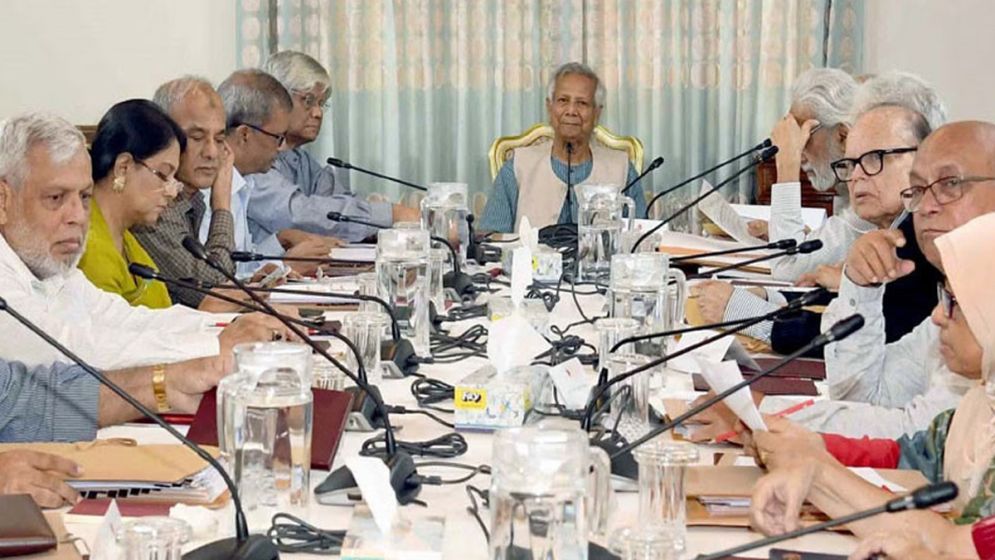 The advisory council of the interim government is expanding