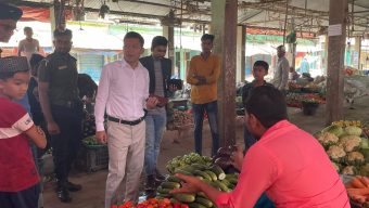 Market monitoring in Jaintapur fines four organizations
