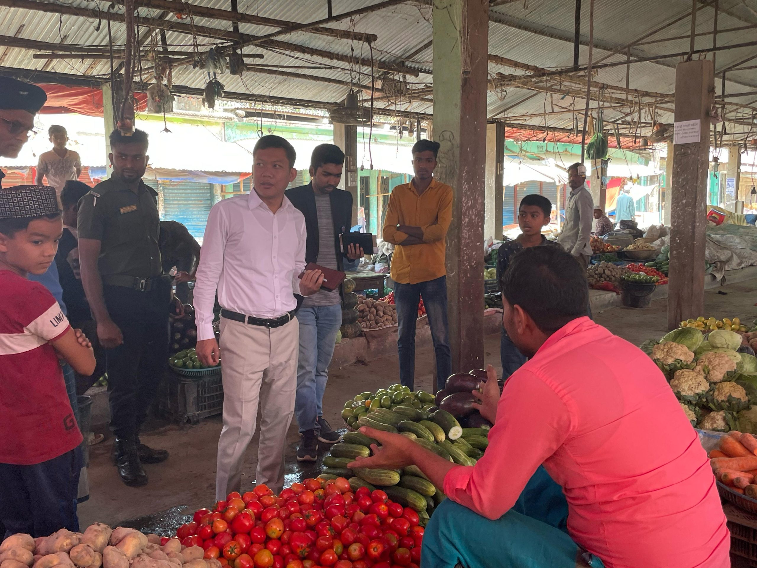 Market monitoring in Jaintapur fines four organizations