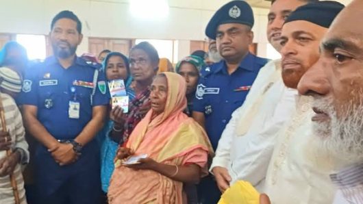 Citizens’ Council provides financial assistance to Srimangal