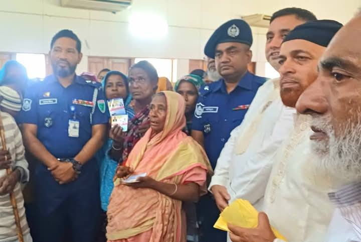 Citizens’ Council provides financial assistance to Srimangal