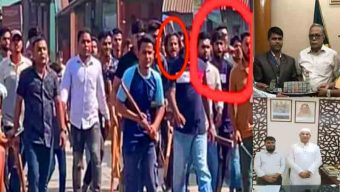 Extortion in Sylhet under the guise of a former president’s nephew, public outrage!