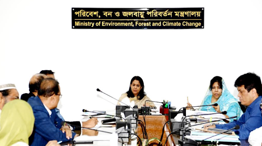 Environmental protection activities will be strengthened: Syeda Rizwana Hasan