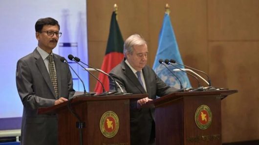Guterres concerned about spreading false information targeting Bangladesh