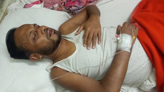 Attack on journalist in Moulvibazar