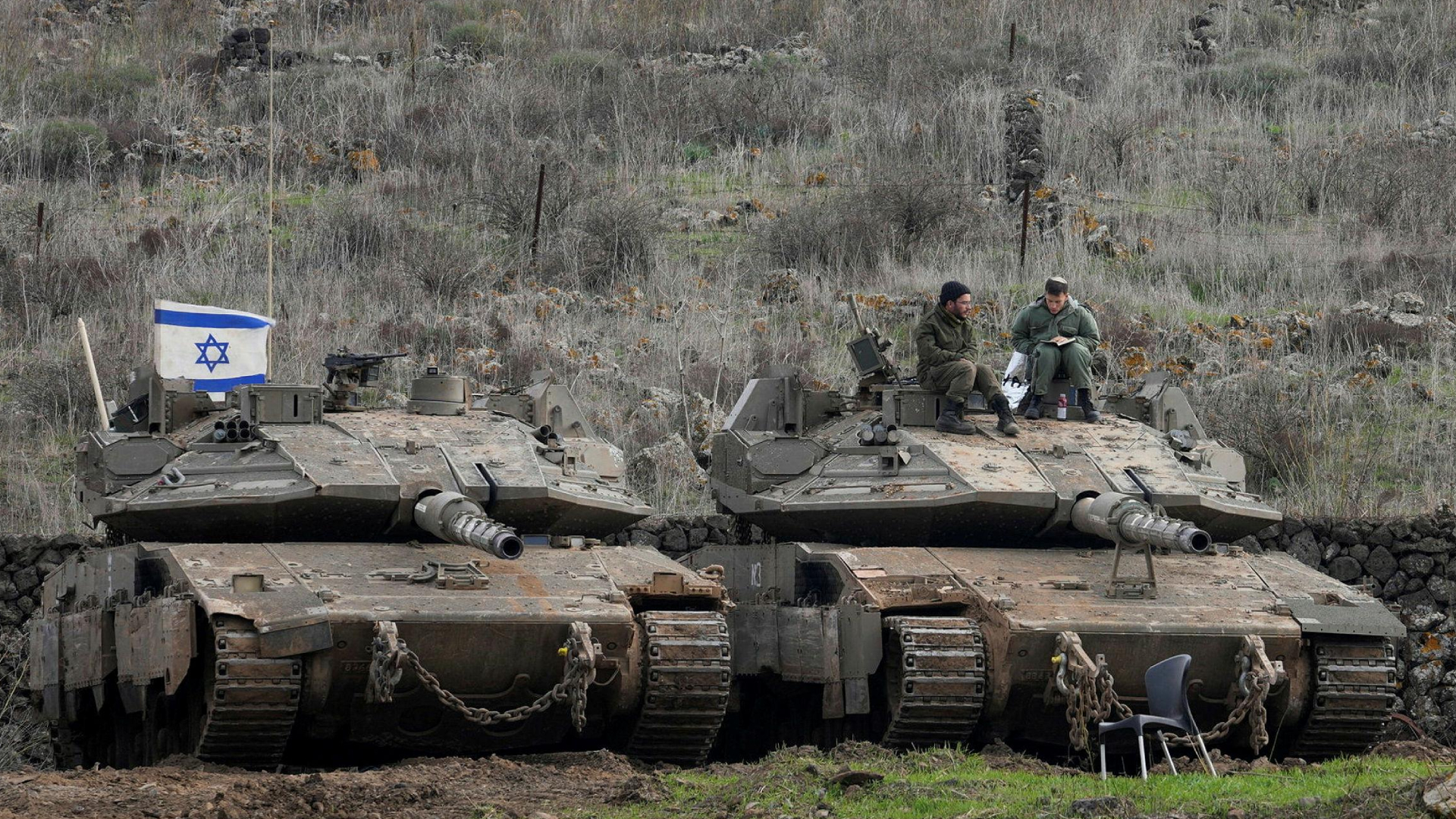 Israeli forces have begun occupying Syria