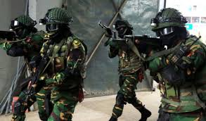 390 people including identified terrorists, drug dealers arrested in joint force operations in the country in the last seven days