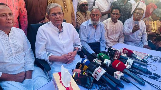 China visit a positive and big success of the interim government: Mirza Fakhrul