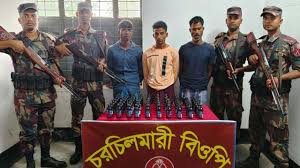 Three Indian nationals arrested with 69 bottles of Phensedyl