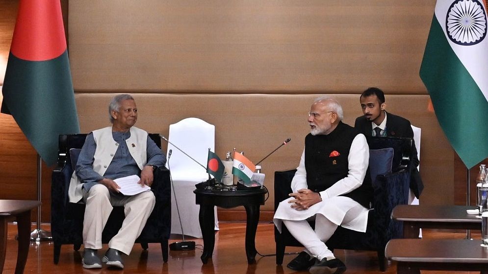 What the Chief Advisor discussed in the bilateral meeting with Modi
