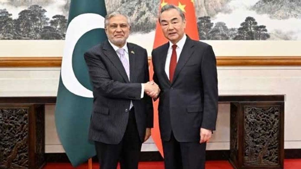 Pakistan, China express firm resolve to maintain regional peace and stability