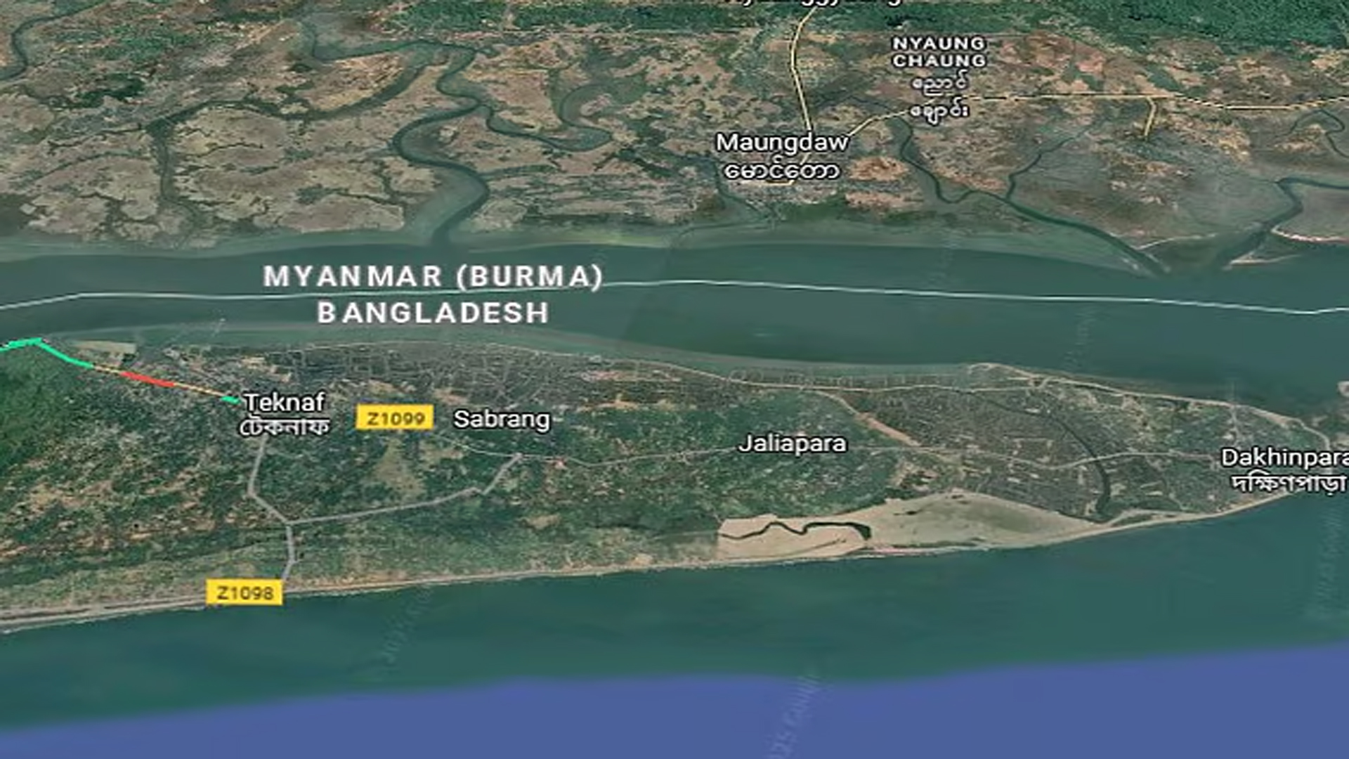 Bangladeshi fisherman’s leg severed in mine explosion while fishing