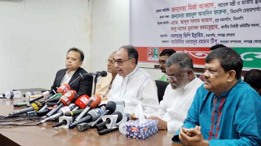 All parties must remain united in national interest: Mirza Abbas