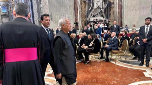 Chief Advisor Attends Pope Francis’ Funeral