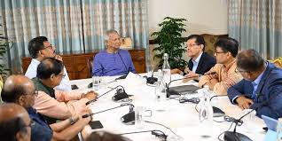 Interim government decides to send letter to US over new tariffs