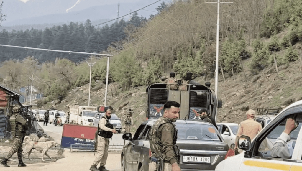 At least 25 tourists killed in Kashmir militant attack