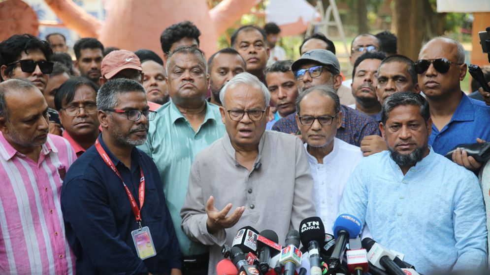 Continuity of democracy must be maintained: Rizvi