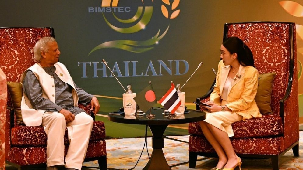 Dr. Muhammad Yunus calls for easing Thailand visa process for Bangladeshi nationals