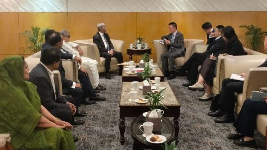 BNP meets Chinese Communist Party delegation