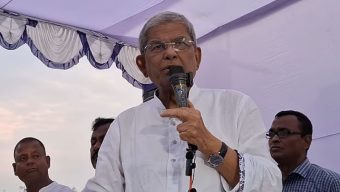 Political parties should discuss Myanmar corridor: Mirza Fakhrul