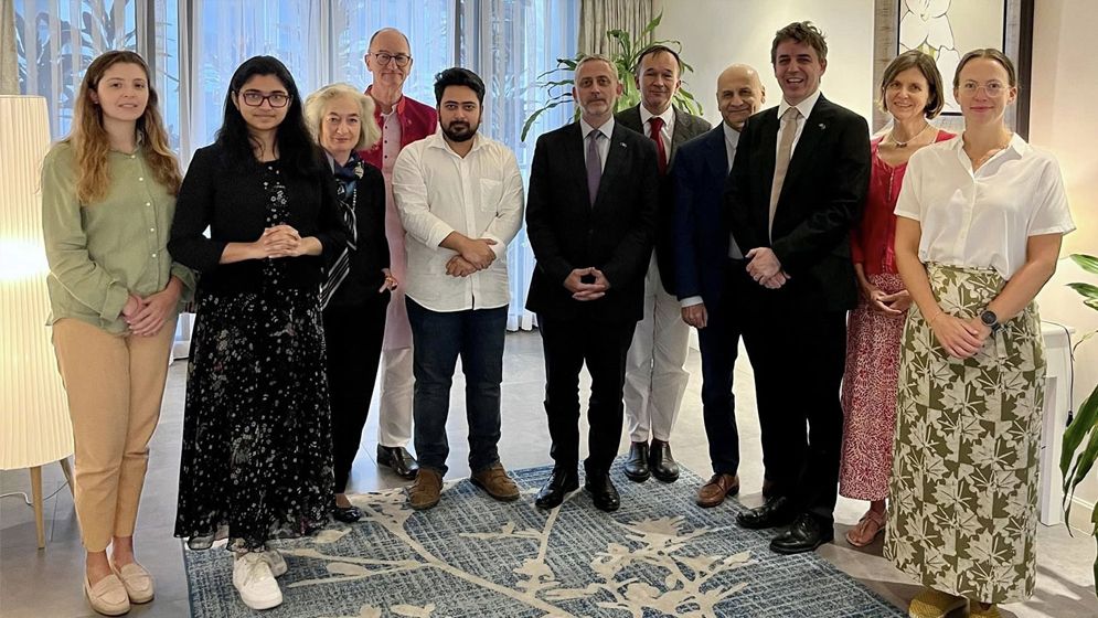 NCP holds exchange of views with 8 ambassadors of the European Union