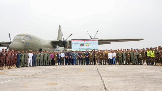 Bangladesh sends second batch of emergency relief supplies to Myanmar