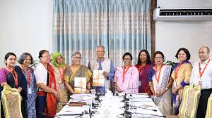 Women’s Affairs Reform Commission submits report to chief advisor