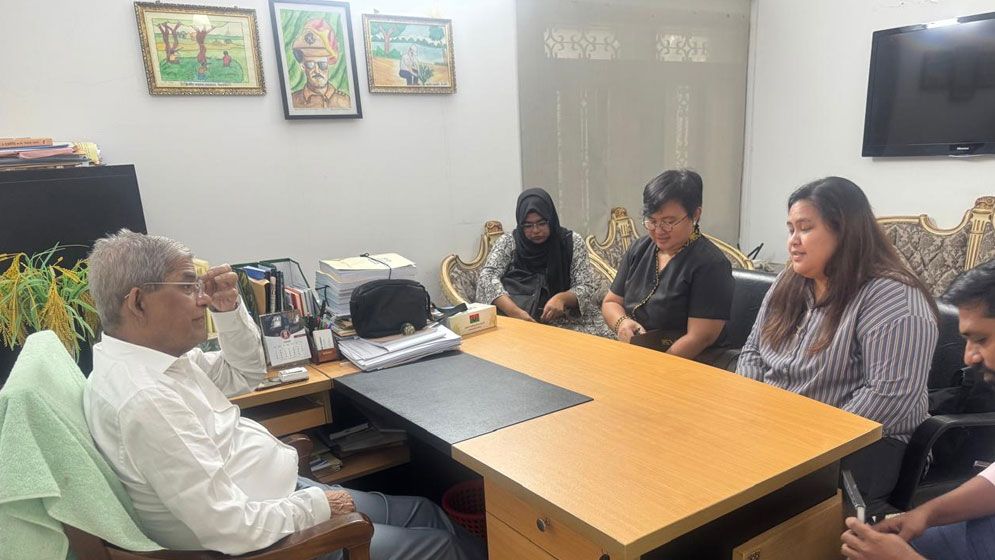 Thailand delegation meets Mirza Fakhrul