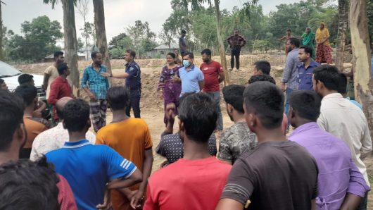 Fined 1.5 lakh taka for illegal sand mining in Srimangal