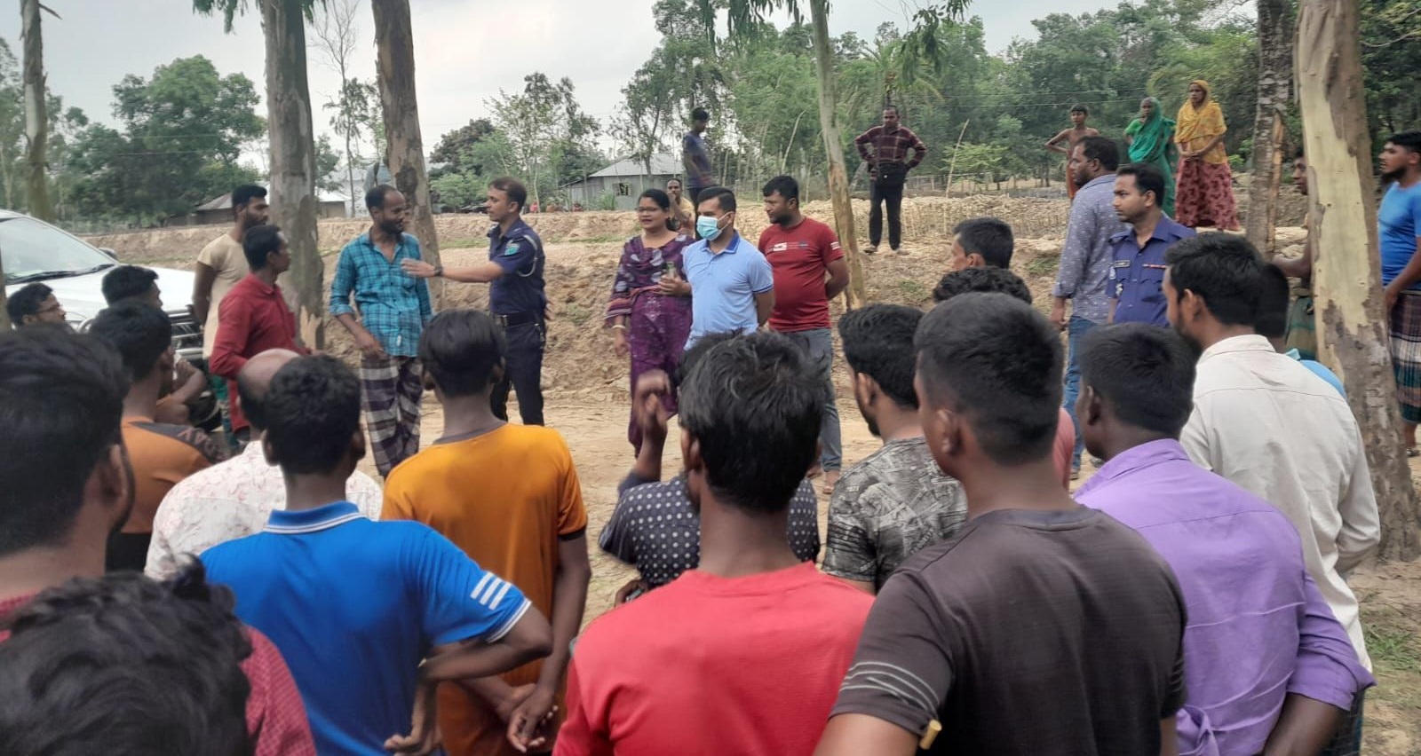 Fined 1.5 lakh taka for illegal sand mining in Srimangal