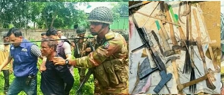 Madrasa attacker arrested in Moulvibazar