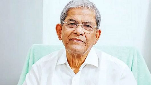 Mirza Fakhrul Islam Alamgir’s eye surgery successfully completed