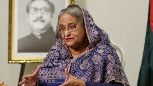 Sheikh Hasina herself has ended Awami League politics
