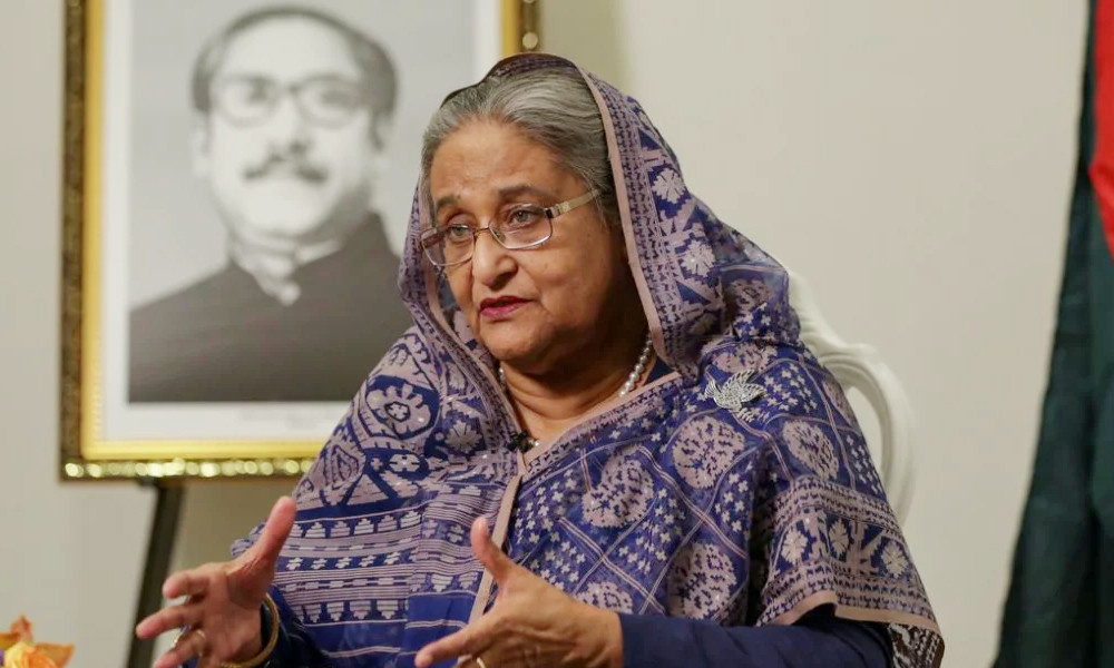 Sheikh Hasina herself has ended Awami League politics