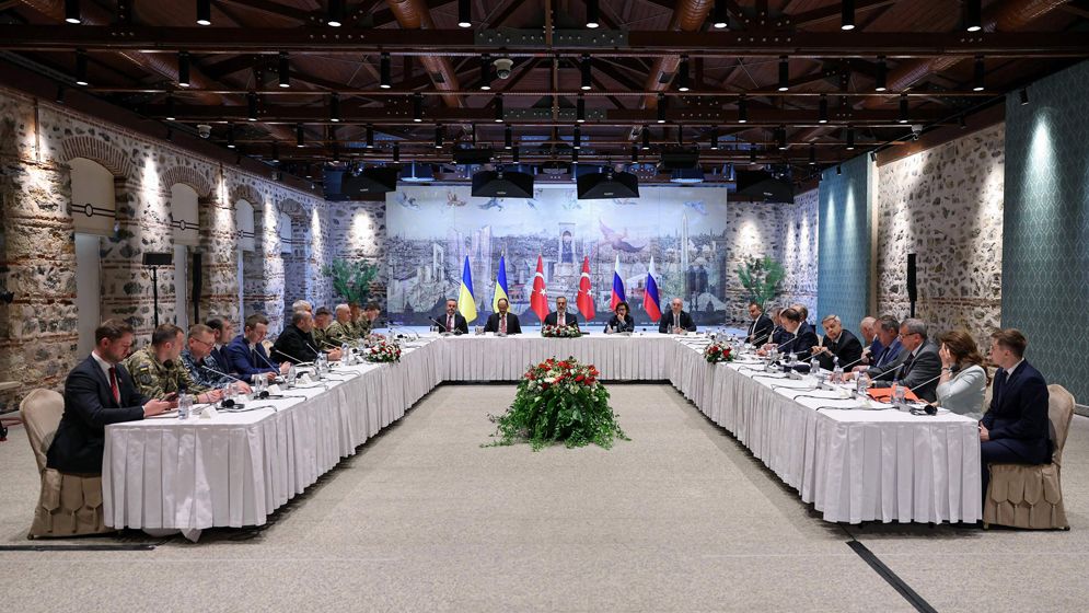 Russia, Ukraine agree to exchange 1,000 prisoners of war