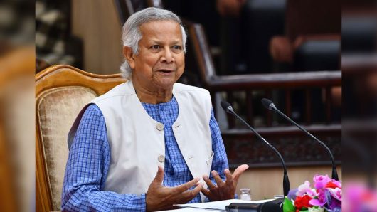 Yunus holds high-level meeting on law and order situation in the country