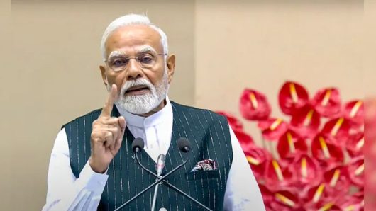 There will be no change in the decision to cancel the Indus Waters Treaty: Narendra Modi