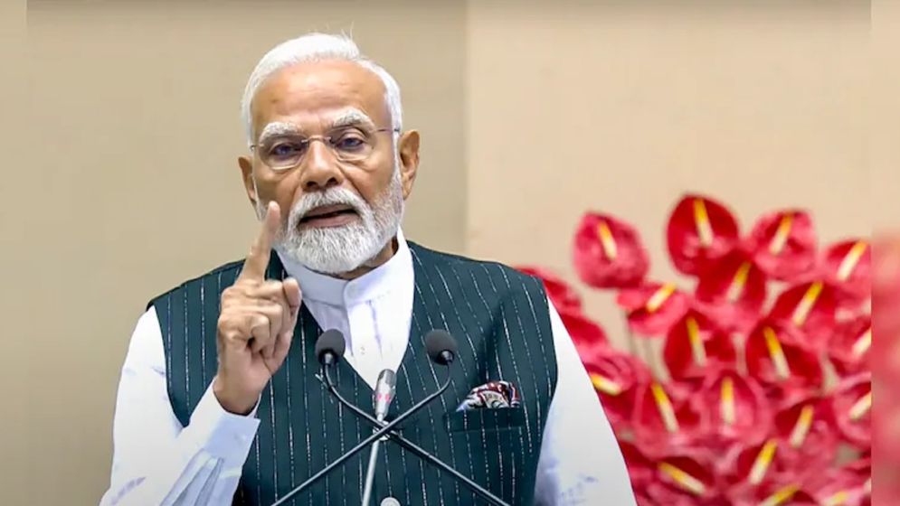 There will be no change in the decision to cancel the Indus Waters Treaty: Narendra Modi