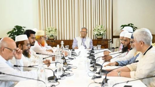 Proposals raised by political leaders in meeting with chief advisor