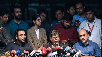 All parties support chief advisor: Press Secretary